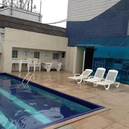 Apartamento/ Flat Em Sao Vicente Exterior photo