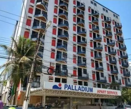 Apartamento/ Flat Em Sao Vicente Exterior photo