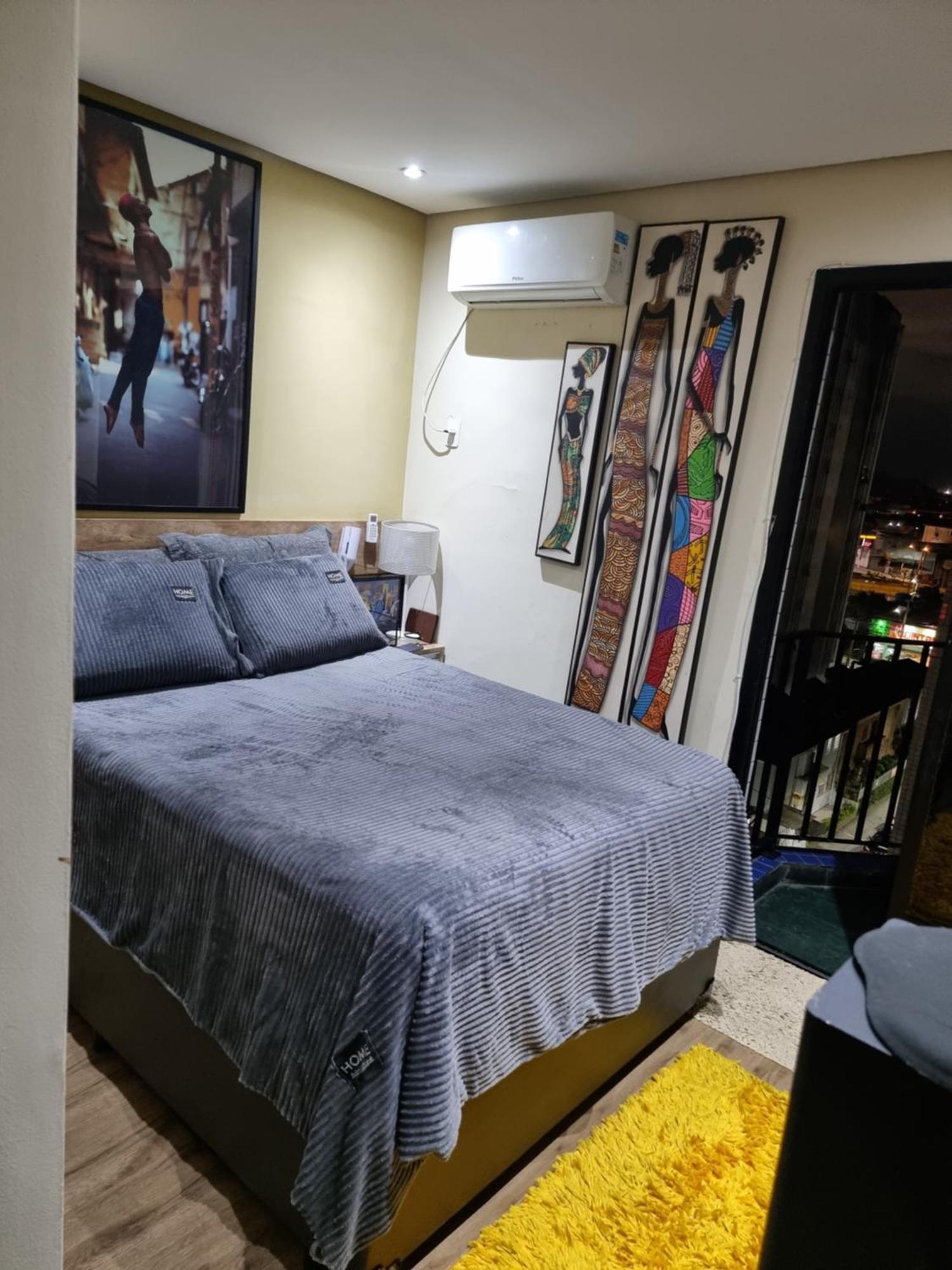 Apartamento/ Flat Em São Vicente